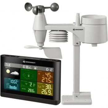 Estación Meteorológica Bresser Comfort 5 en 1 con Sensor Exterior