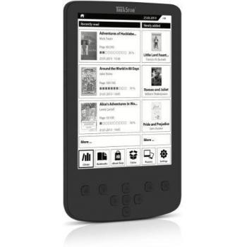 Trekstor Pyrus 2 LED - Lector de eBooks para MicroSD