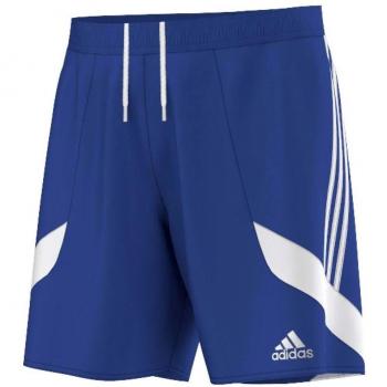 adidas Nova 14 Sho Pantalón Corto, Hombre, Azul / Blanco