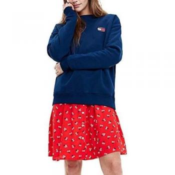 Tommy Hilfiger - DWODW06814 002 - Tommy Badge Crew - Sudadera - Mujer