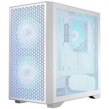 Caja PC Logic Dart Pro ARGB Mini USB-C (mATX) Blanca