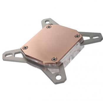 Watercool Heatkiller IV Basic Intel CPU Water Cooler - Acrylic Clean