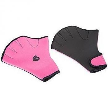 DAM Mad Wave m0746 03 4 03 W aquagloves, Color Rosa/Negro, Talla única