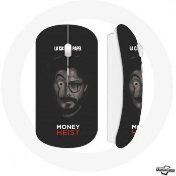 Ratón Inalámbrico La Casa De Papel