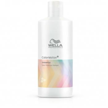 Champú Wella Color Motion+ 500 ml - Champú para protección del color, profesionales de Wella, 500 ml