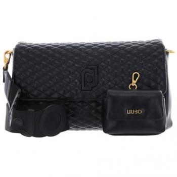 Liu Jo Achala Black Crossbody Shoulder Bag 28 cm for Women