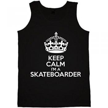 six pound tees - Camiseta de tirantes - para hombre negro negro Medium