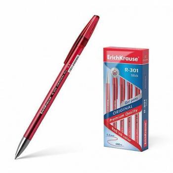 Erichkrause Bolígrafo de Gel R-301 Color Rojo