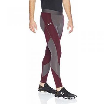 Under Armour Men's Coldgear Reactor Run Sp Tights V2, Charcoal