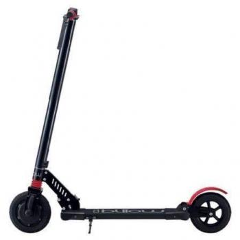 Patinete Eléctrico Urban E-Scooter Billow URBAN85B, 8 Pulgadas, Negro, Motor de 250W, Velocidad Máxima 24km/h, Capacidad de Carga hasta 120kg, Batería 4400mAh