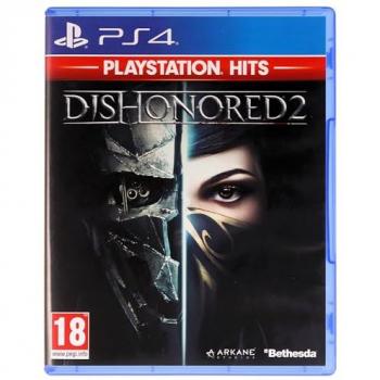 Dishonored II (2) Juego para Consola Sony PlayStation 4, PS4 - Videojuego de acción y aventura en primera persona, desarrollado por Arkane Studios, ambientado en un mundo steampunk con elementos sobrenaturales,
