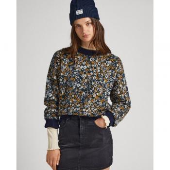 Jersey Pepe Jeans Emberynn Flores para Mujer