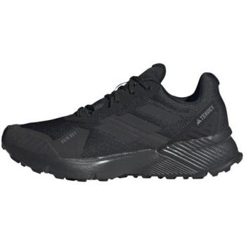 Adidas Terrex Soulstride RainReady Trail Running Shoe Men - Black - Size: 13.5