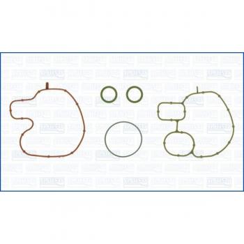 Juego de juntas para válvula EGR AJUSA 77004500, incluye juntas para sistema EGR, compatible con múltiples modelos de vehículos, fabricado en material resistente a altas temperaturas y presiones