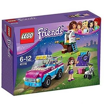 LEGO - Coche de Exploradora de Olivia