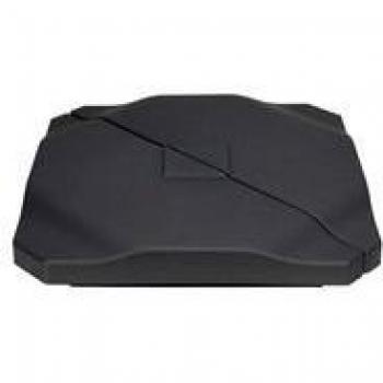 555N601 - Soporte Parasol Resina 2 Pzas Tria