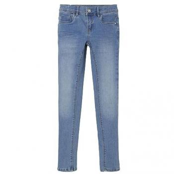 Name It Polly Skinny Fit Stretch Jeans for Girls - Blue