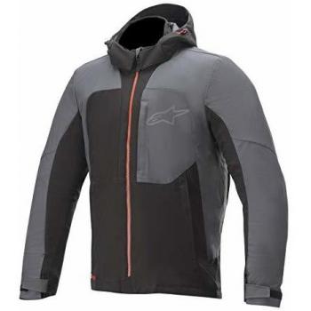 Alpinestars Chaqueta moto Stratos V2 Techshell Drystar Jacket Black Asphalt Red, BLACK/ASPHALT/RED, M
