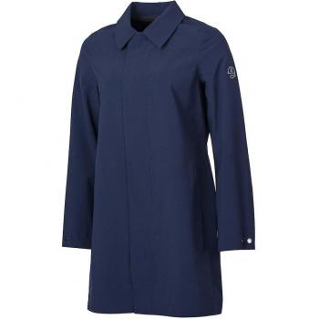 Chaqueta Ternua Jagger Trench 3L azul marino mujer - M