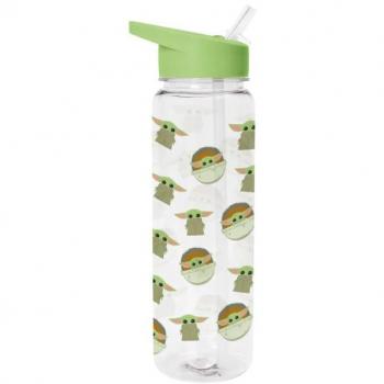 Botella de plástico Star Wars - The Mandalorian (The Child) 540ML