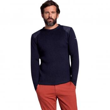 Armor-Lux Binic Rich Navy Sweater for Men