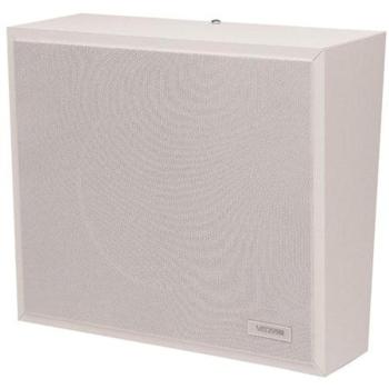 Valcom V-1016-W 1Watt Single Directional Wall Speaker - White