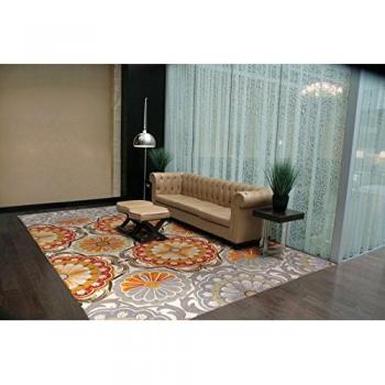 Alfombra Kilim Indo Suzani Original Hecha a Mano en India 122x76 CM