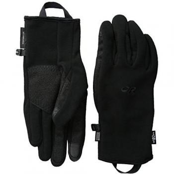 Outdoor Research Gripper Sensor - Guantes Hombre - Negro Talla del Guante M 2018