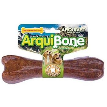 ARQUIVET Arquibone Pollo 12,5 cm 95 gr - Huesos para Perros - Snacks, chuches, premios, golosinas, recompensas caninas - Complementos alimentarios para Perros