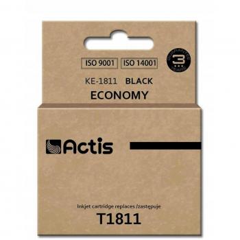 Cartucho de Tinta Original Actis KE-1811 Negro
