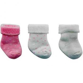 Cambrass Calcetines, MOTAS Rosa, T.000 (17-18) para Bebés