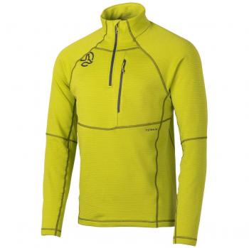 Forro polar Ternua Momhill Half Zip amarillo profundo - S