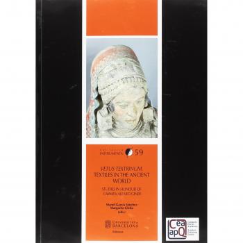 Vetus textrinum. Textiles in the ancient world: Studies in honour of Carmen Alfaro Giner: 59