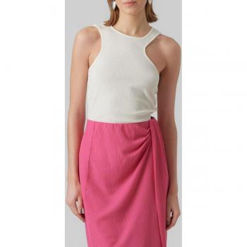 Vero Moda - Top entallado sin mangas para mujer