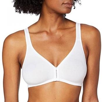 Triumph Eileen Women's Non-Wired Bra, White, 85B