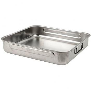 Ambit M84085 - Bandeja Horno INOX Antiadherente 36x36 cm