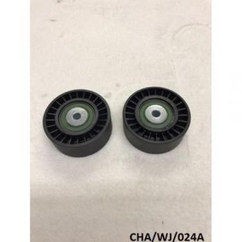 DEXWALL 2 x polea tensora tipo liso Grand Cherokee WJ 2.7CRD 2001-2004