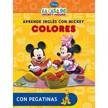 Aprende inglés con Mickey. Colores