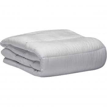 Pikolin Home - Edredón nórdico de fibra con tratamiento antiácaros para primavera/verano de 150 gr/m² para cama de 135/140