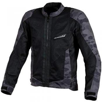 Air MACNA Velocity Chaqueta Camouflage Negro TAMAÑO XXL