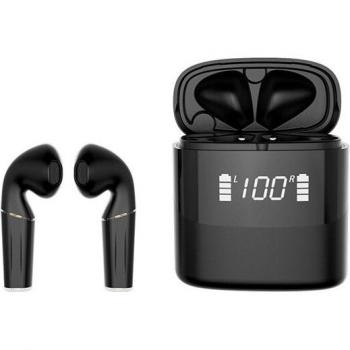 Auriculares Inalámbricos Bluetooth Huawei P30 Mate 40 Nova 8 Honor V40 con Micrófono y Pantalla LCD