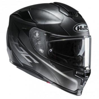 HJC Moto Casco Rpha 70 gadivo mc5sf, Negro/Blanco, tamaño XS