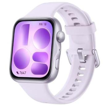 Huawei Watch Fit 5 - Smartwatch Morado, Pantalla AMOLED 1.82, GPS, Hasta 10 Días de Autonomía, Correa de Fluoroelastómero de 20mm