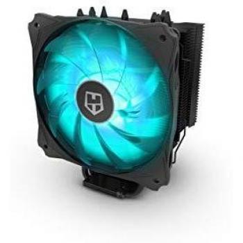Nox Hummer H214 RGB - Cooler CPU, Color Negro