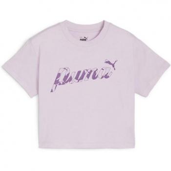 Camiseta corta Puma Blossom lila
