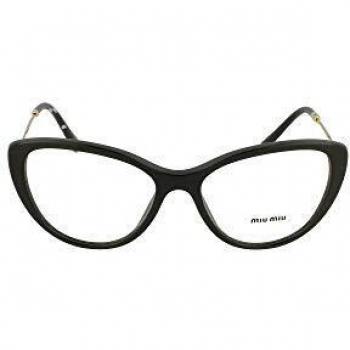 Miu Miu Gafas de Vista VMU 02S BLACK 53/16/140 mujer