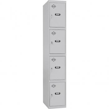 SIMONRACK Taquilla metálica Profesional 4 Puertas