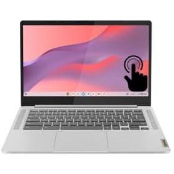 Laptop Lenovo IdeaPad Slim 3 - Chromebook 14'' FHD Táctil - MediaTek MT8186 - RAM 8 GB - SSD 128 GB - Chrome OS + Maletín