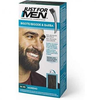 Just For Men Tinte Colorante En Gel Para Barba Y Bigote - Moreno