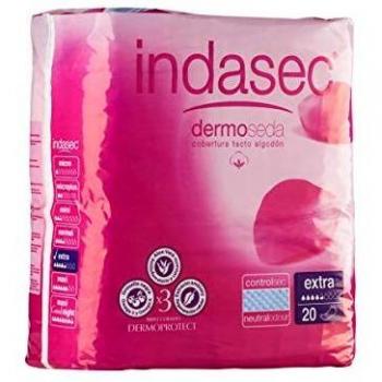 FARMAUCO S.L. Indas Indasec Compresa Incontinencia Extra Es, 20 Unidad